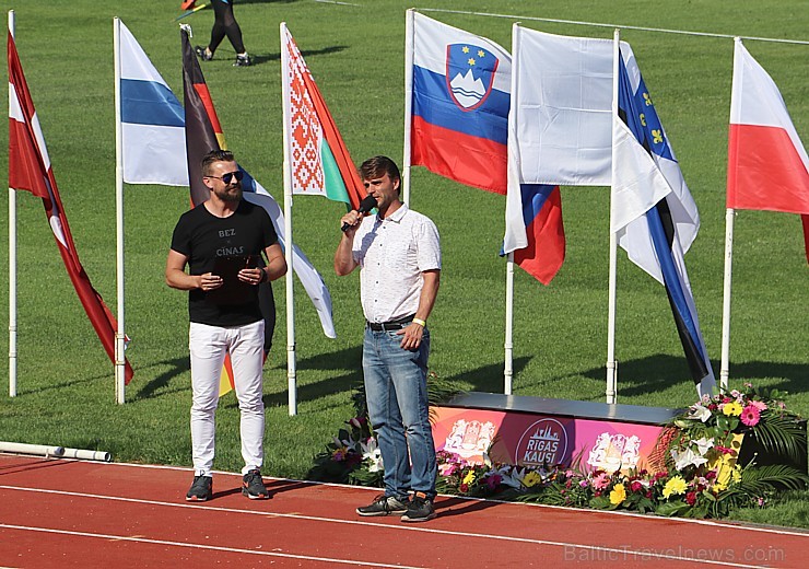 Travelnews.lv piedāvā dažus mirkļus no starptautiskas vieglatlētikas sacensībām «Rīgas kausi 2018», kas norisinājās 29.05.2018. Travelnews.lv piedāvā dažus mirkļus no starptautiskas vieglatlētikas sacensībām «Rīgas kausi 2018», kas norisinājās 29.05.2018. 224286