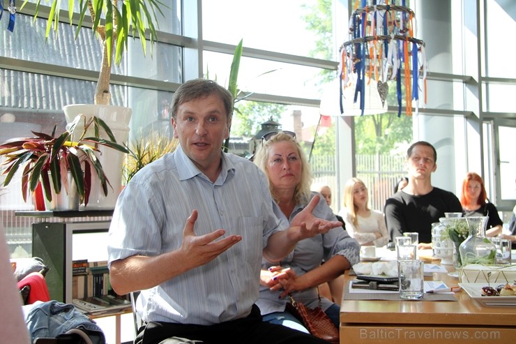 Ventspils TIC piedāvā dažus fotomirkļus no Ventspils 16. tūrisma konferences, kas notika 18.05.2018. Ventspils TIC piedāvā dažus fotomirkļus no Ventspils 16. tūrisma konferences, kas notika 18.05.2018. 224473