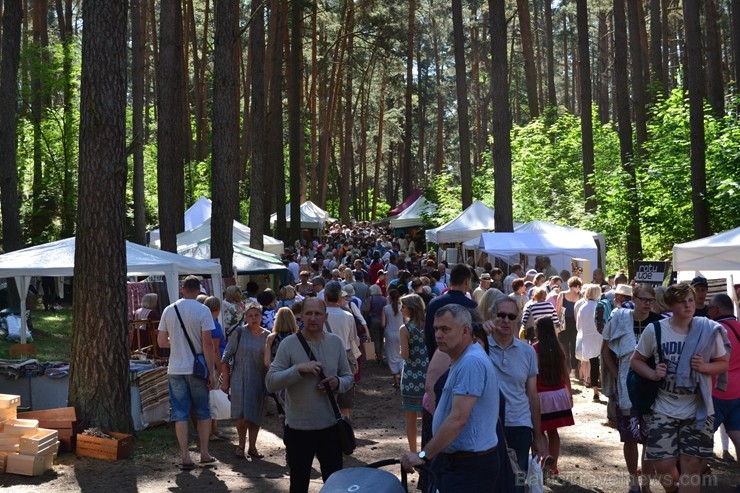 Latvijas Etnogrāfiskajā brīvdabas muzejā Gadatirgus apmeklētāju skaists pārsniedza 36 000 viesu 224628