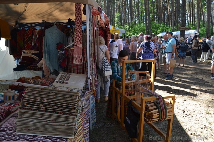 Latvijas Etnogrāfiskajā brīvdabas muzejā Gadatirgus apmeklētāju skaists pārsniedza 36 000 viesu 224632