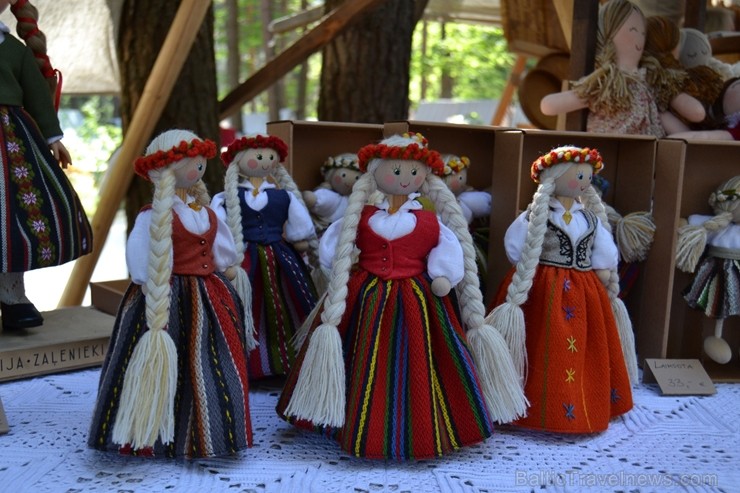 Latvijas Etnogrāfiskajā brīvdabas muzejā Gadatirgus apmeklētāju skaists pārsniedza 36 000 viesu 224667