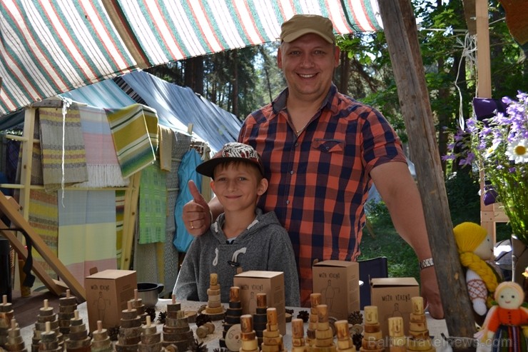 Latvijas Etnogrāfiskajā brīvdabas muzejā Gadatirgus apmeklētāju skaists pārsniedza 36 000 viesu 224671