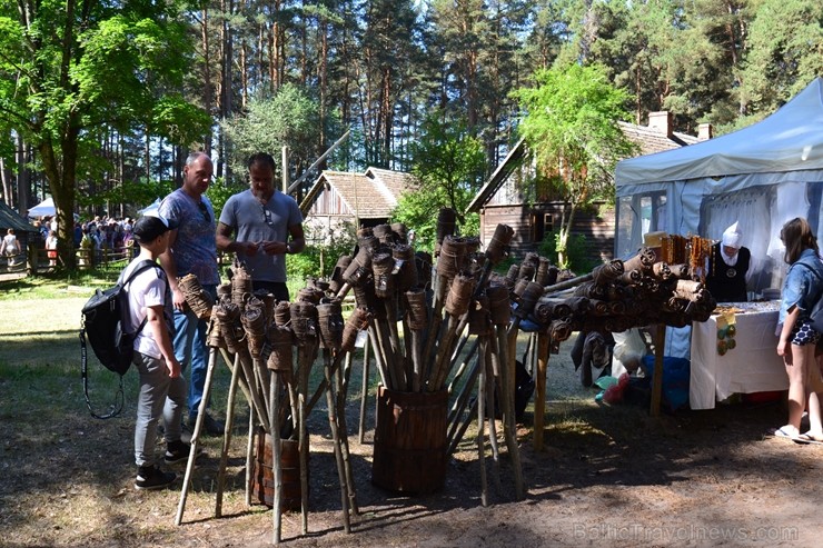 Latvijas Etnogrāfiskajā brīvdabas muzejā Gadatirgus apmeklētāju skaists pārsniedza 36 000 viesu 224677