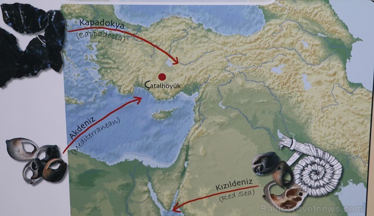 Travelnews.lv apmeklē 9000 gadu vecu cilvēku apmetni Catalhöyük Turcijā. Sadarbībā ar Turkish Airlines Travelnews.lv apmeklē 9000 gadu vecu cilvēku apmetni Catalhöyük Turcijā. Sadarbībā ar Turkish Airlines 224821