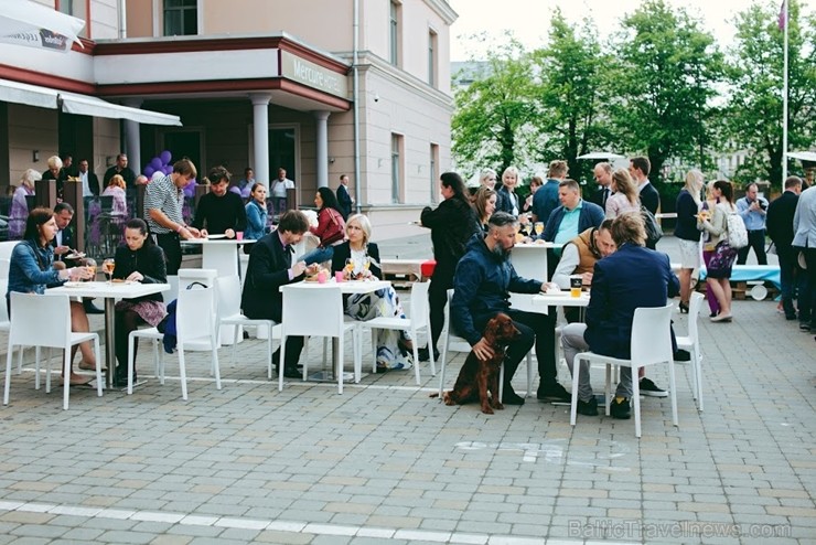 Rīgas četru zvaigžņu viesnīca «Mercure Riga Centre» atzīmē 4 gadu jubileju 224834