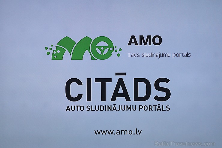 Restorāna gaisotnē tiek prezentēts citāds auto sludinājumu portāls «Amo» 224993
