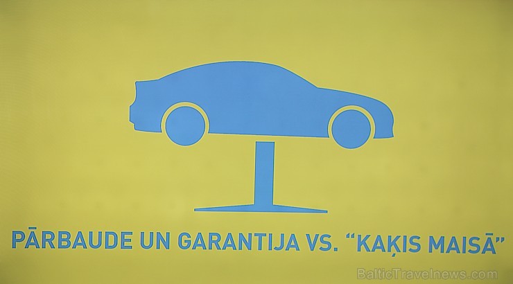 Restorāna gaisotnē tiek prezentēts citāds auto sludinājumu portāls «Amo» 224997