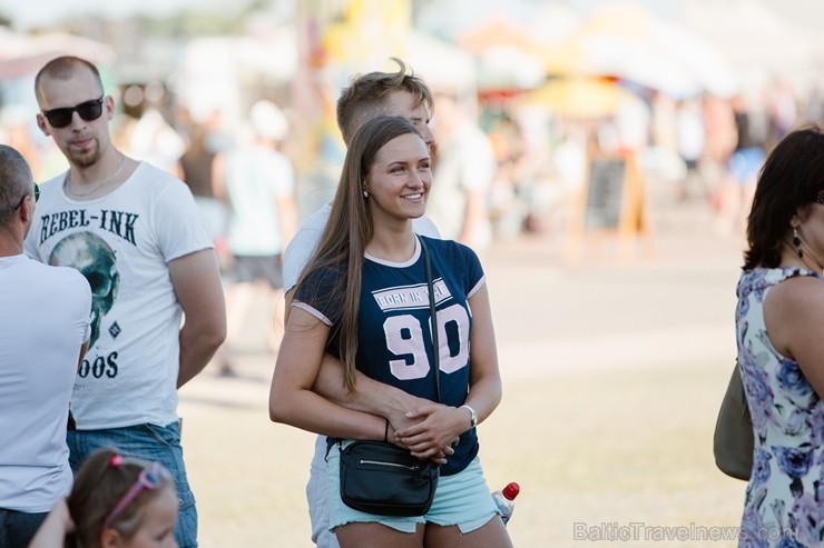 Jelgavā  aizvadīts jau 12. Starptautiskais smilšu skulptūru festivāls 225166