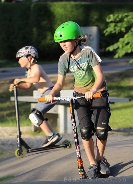 Travelnews.lv pieķer foto mirkļus Latvijas karoga dzimtenē - Cēsīs 225192