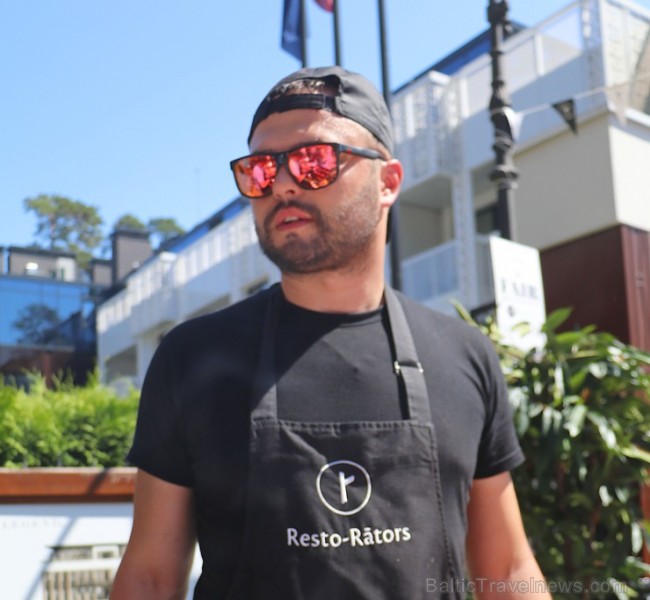 Jūrmalā jau otro sezonu atklāj ielas ēdienu festivāls «Gourmet Fair» 225697
