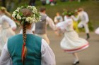 Cēsīs ar kauju rekonstrukciju un dejām, svin Latvijas Uzvaras dienu 78