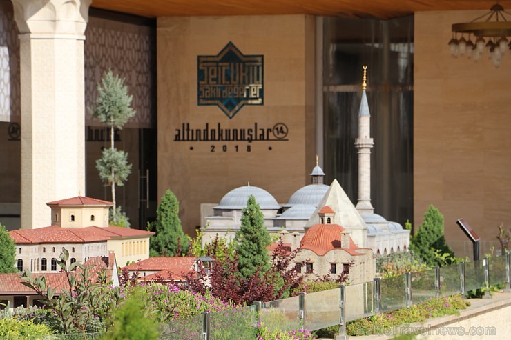 Travelnews.lv apmeklē vēsturiskās panorāmas skata būvi «Konyanuma Panorama» Konjā. Sadarbībā ar Turkish Airlines Travelnews.lv apmeklē vēsturiskās panorāmas skata būvi «Konyanuma Panorama» Konjā. Sadarbībā ar Turkish Airlines 226274