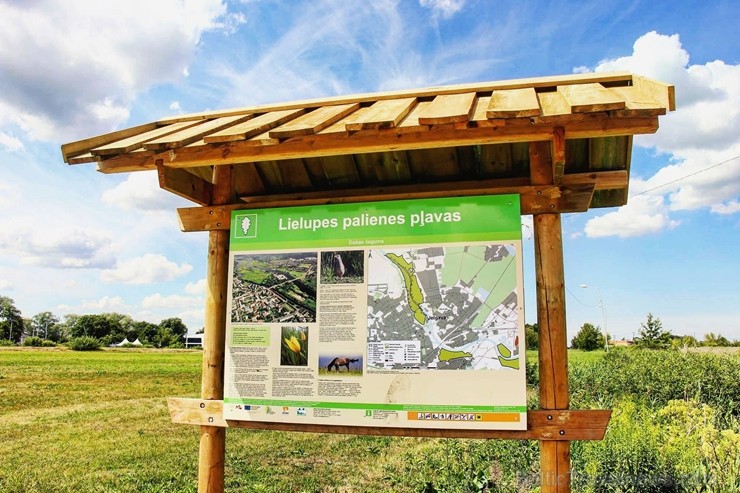 Jelgavas Pils salā izveidots teju 20 metru garš skatu tornis un piknika vieta 226470