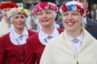 Dziesmu un deju svētku atklāšanas gājiens pulcē Rīgā visus Latvijas novadus (301-400)