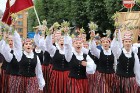 Dziesmu un deju svētku atklāšanas gājiens pulcē Rīgā visus Latvijas novadus (501-600)