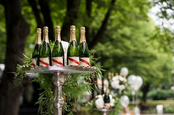 Jau ceturto gadu Rīgā notiek baltais pop-up pikniks «L’elegante Pop-Up Picnic» 227894