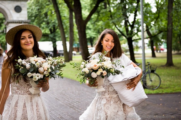 Jau ceturto gadu Rīgā notiek baltais pop-up pikniks «L’elegante Pop-Up Picnic» 227899