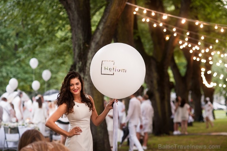 Jau ceturto gadu Rīgā notiek baltais pop-up pikniks «L’elegante Pop-Up Picnic» 227910