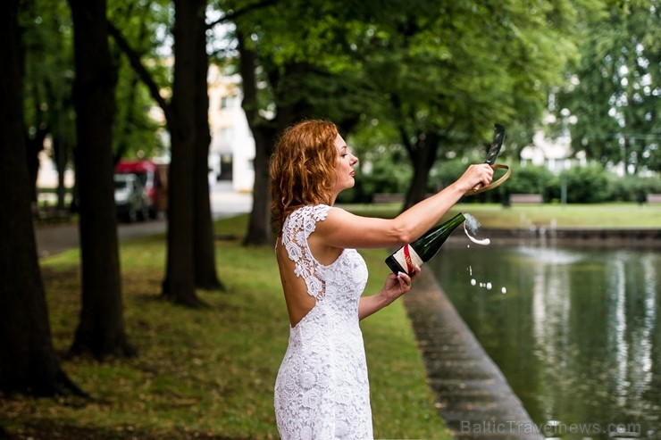Jau ceturto gadu Rīgā notiek baltais pop-up pikniks «L’elegante Pop-Up Picnic» 227922