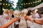Jau ceturto gadu Rīgā notiek baltais pop-up pikniks «L’elegante Pop-Up Picnic» 107