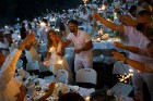Jau ceturto gadu Rīgā notiek baltais pop-up pikniks «L’elegante Pop-Up Picnic» 122