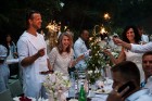 Jau ceturto gadu Rīgā notiek baltais pop-up pikniks «L’elegante Pop-Up Picnic» 124