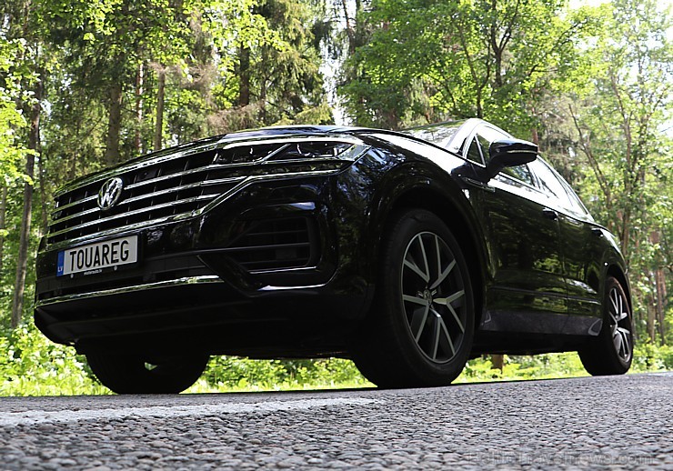 Travelnews.lv ar jauno «Volkswagen Touareg» apceļo Rūjienas novadu 228045