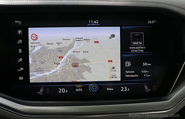 Travelnews.lv ar jauno «Volkswagen Touareg» apceļo Krāslavas novadu Latgalē 228141