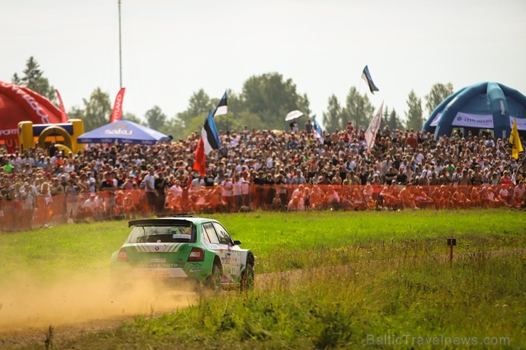Igaunijā norisinās gada lielākais autosporta pasākums - Shell Helix Rally Estonia. Foto: Gatis Smudzis Igaunijā norisinās gada lielākais autosporta pasākums - Shell Helix Rally Estonia. Foto: Gatis Smudzis 228227