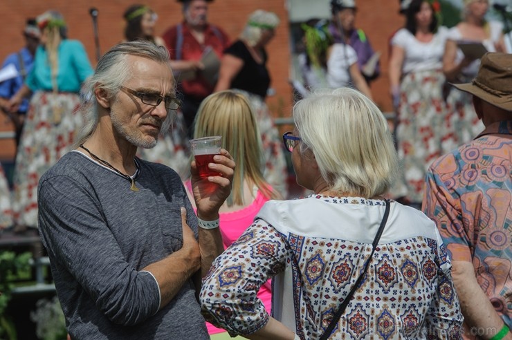Zaubē tiek aizvadīts savvaļas kulinārais festivāls 228375