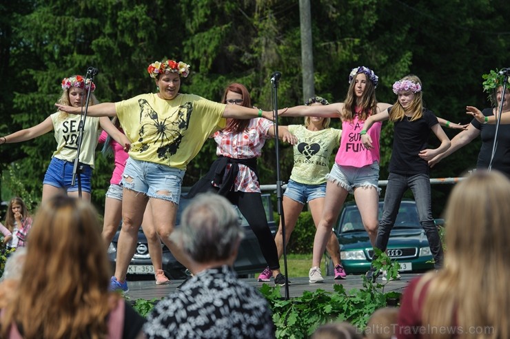 Zaubē tiek aizvadīts savvaļas kulinārais festivāls 228378