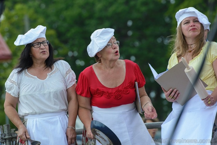 Zaubē tiek aizvadīts savvaļas kulinārais festivāls 228383