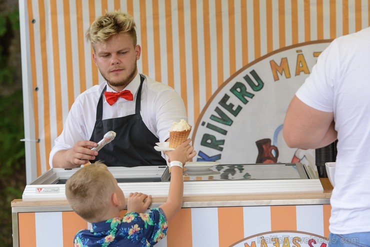 Zaubē tiek aizvadīts savvaļas kulinārais festivāls 228385