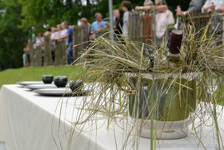 Zaubē tiek aizvadīts savvaļas kulinārais festivāls 228405
