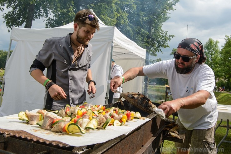 Zaubē tiek aizvadīts savvaļas kulinārais festivāls 228410