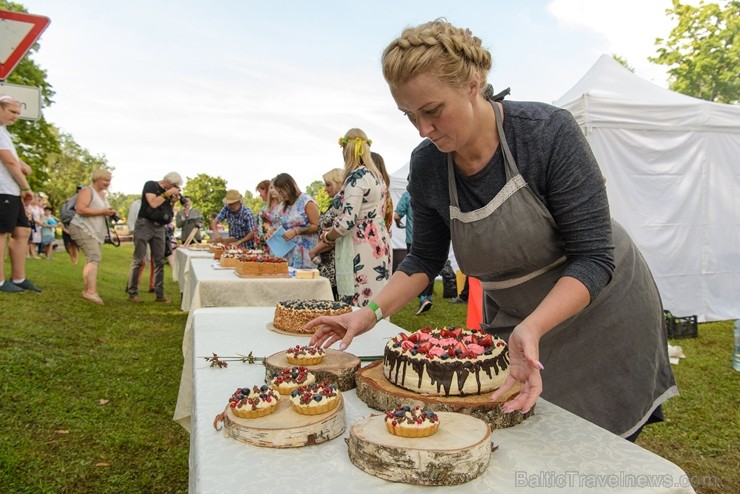 Zaubē tiek aizvadīts savvaļas kulinārais festivāls 228435