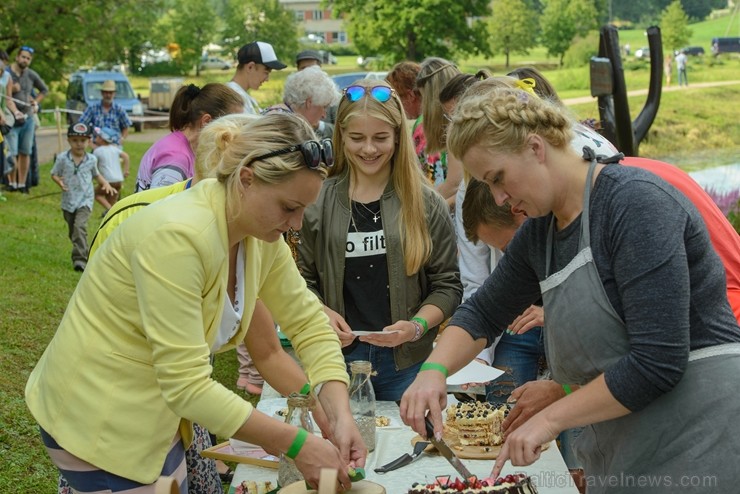 Zaubē tiek aizvadīts savvaļas kulinārais festivāls 228446