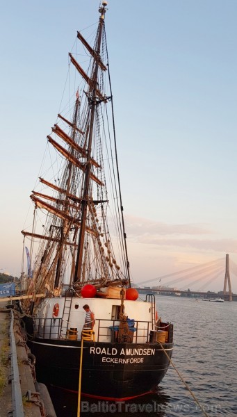Travelnews.lv apciemo burinieku «Roald Amundsen» Rīgas ostā 228954