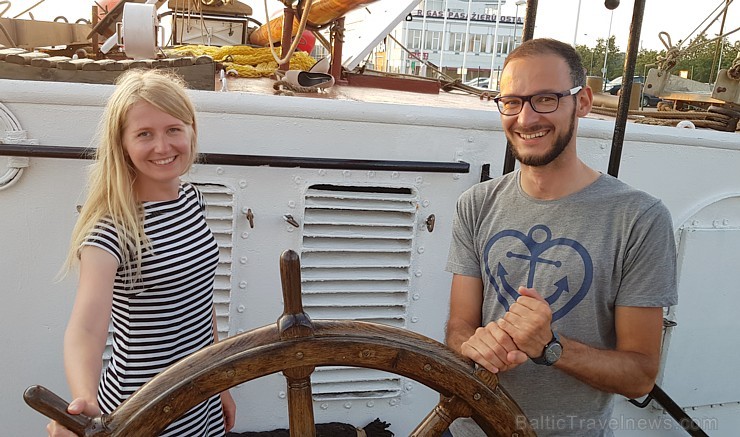 Travelnews.lv apciemo burinieku «Roald Amundsen» Rīgas ostā 228964