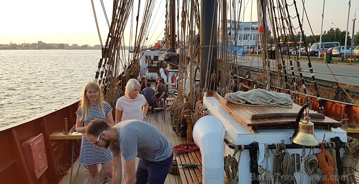 Travelnews.lv apciemo burinieku «Roald Amundsen» Rīgas ostā 228965