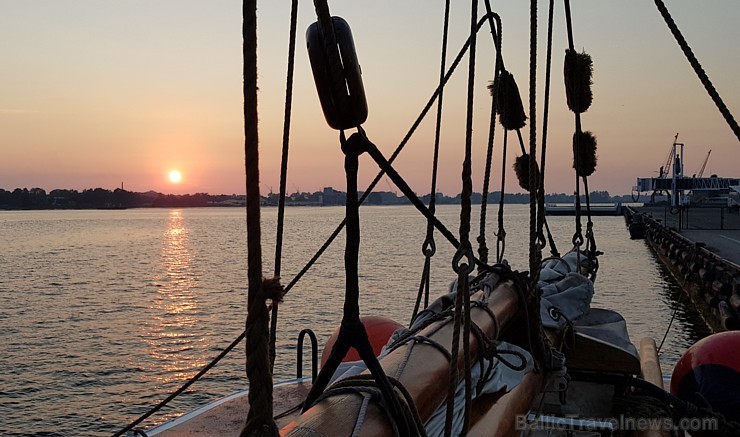 Travelnews.lv apciemo burinieku «Roald Amundsen» Rīgas ostā 228967