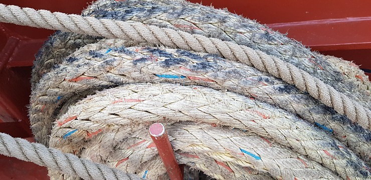 Travelnews.lv apciemo burinieku «Roald Amundsen» Rīgas ostā 228968