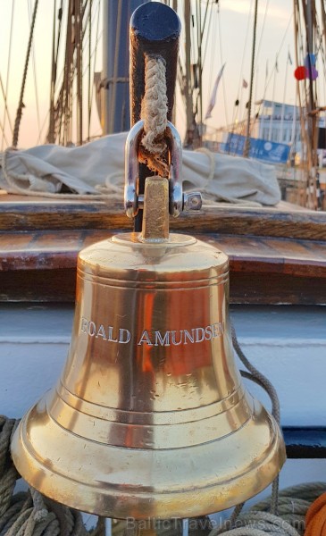 Travelnews.lv apciemo burinieku «Roald Amundsen» Rīgas ostā 228970