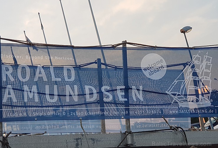 Travelnews.lv apciemo burinieku «Roald Amundsen» Rīgas ostā 228977