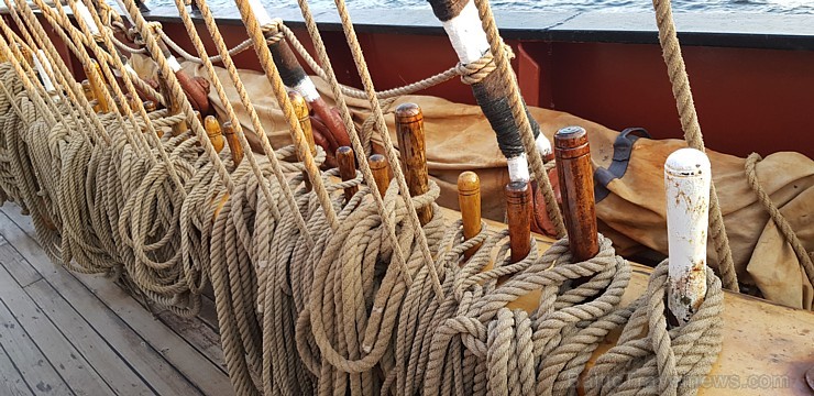 Travelnews.lv apciemo burinieku «Roald Amundsen» Rīgas ostā 228978