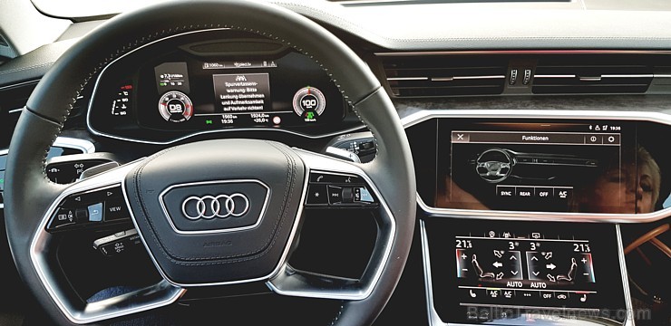 Travelnews.lv ar jauno Audi A6 apceļo vēju pilsētu Liepāju 229241