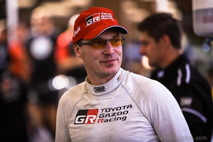Somijas rallijā Neste Rally Finland 2018 aktīvi cīnās par uzvaru. Foto: Gatis Smudzis 229323