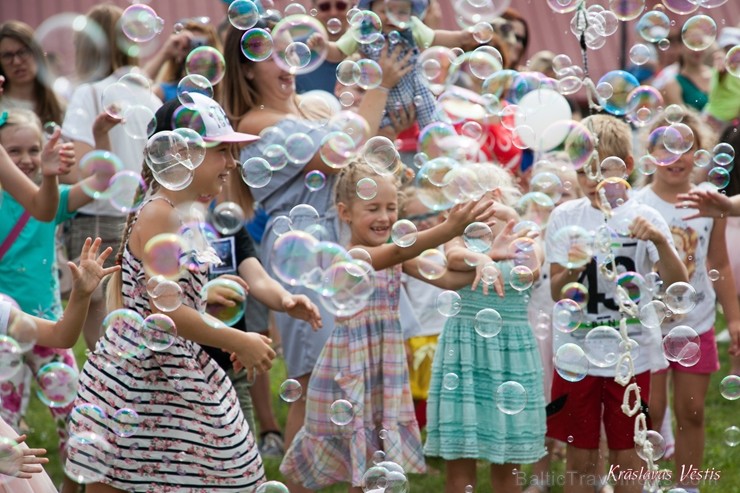 Krāslavā ar bagātīgu programmu svin pilsētas svētkus 229504