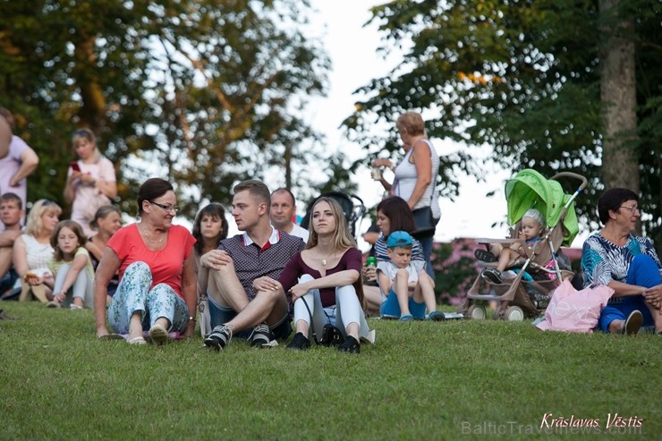 Krāslavā ar bagātīgu programmu svin pilsētas svētkus 229519