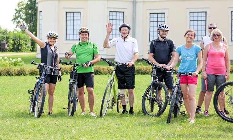 Krāslavas novadā atklāj jaunu reģionālo velomaršrutu Daugavas lokos 229659